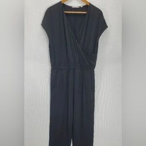 Soft Surroundings Black Jumpsuit - Size 1X